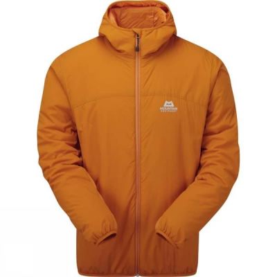 Chaquetas Mountain Equipment Transition Hombre Naranjas - Chile YVB619452